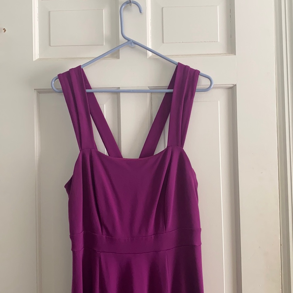 Purple Torrid Strappy Dress Size 12